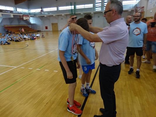 Grafika #9: VI Ogólnopolski Turniej Minipiłki Siatkowej Dziewcząt i Chłopców Komputronik Cup 2018