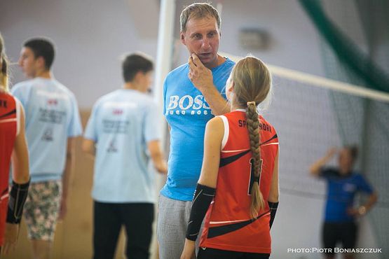 Grafika #14: VI Ogólnopolski Turniej Minipiłki Siatkowej Dziewcząt i Chłopców Komputronik Cup 2018