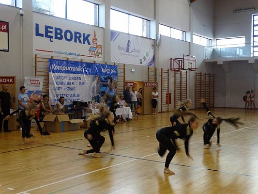 Grafika #15: VI Ogólnopolski Turniej Minipiłki Siatkowej Dziewcząt i Chłopców Komputronik Cup 2018