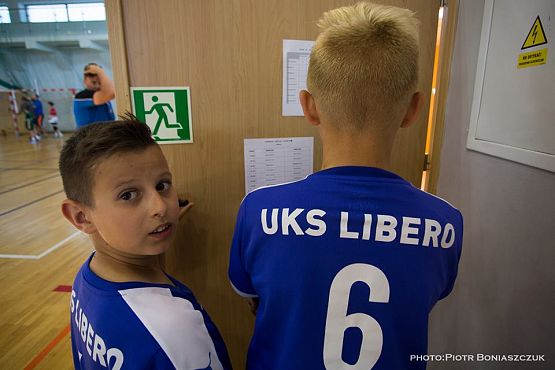 Grafika #21: VI Ogólnopolski Turniej Minipiłki Siatkowej Dziewcząt i Chłopców Komputronik Cup 2018