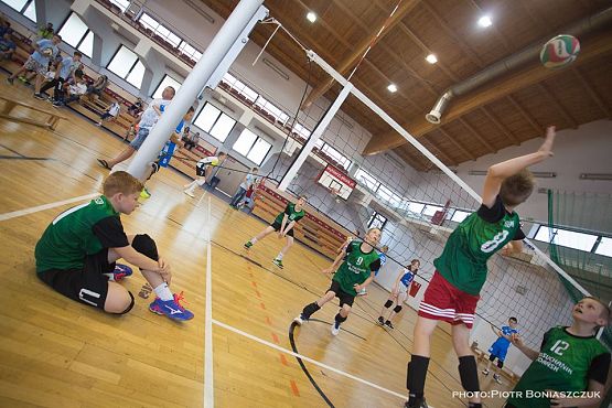 Grafika #23: VI Ogólnopolski Turniej Minipiłki Siatkowej Dziewcząt i Chłopców Komputronik Cup 2018