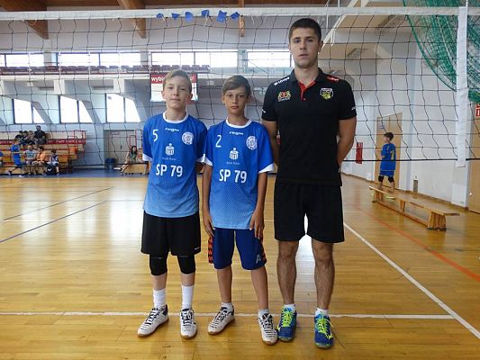 Grafika #24: VI Ogólnopolski Turniej Minipiłki Siatkowej Dziewcząt i Chłopców Komputronik Cup 2018