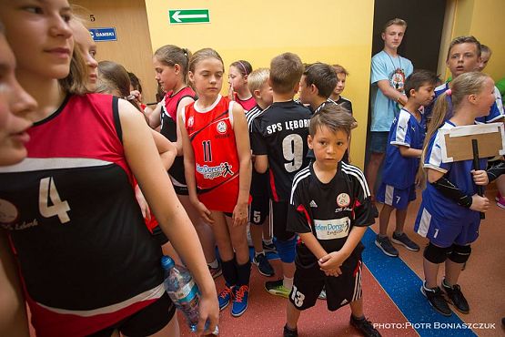 Grafika #28: VI Ogólnopolski Turniej Minipiłki Siatkowej Dziewcząt i Chłopców Komputronik Cup 2018