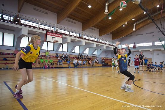 Grafika #30: VI Ogólnopolski Turniej Minipiłki Siatkowej Dziewcząt i Chłopców Komputronik Cup 2018