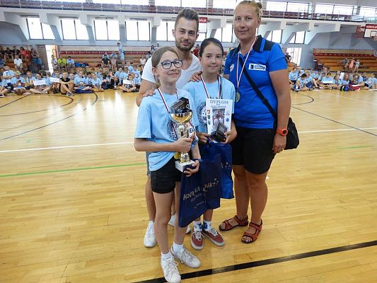 Grafika #32: VI Ogólnopolski Turniej Minipiłki Siatkowej Dziewcząt i Chłopców Komputronik Cup 2018