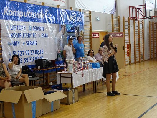 Grafika #33: VI Ogólnopolski Turniej Minipiłki Siatkowej Dziewcząt i Chłopców Komputronik Cup 2018