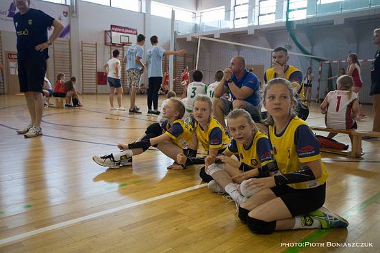 Grafika #34: VI Ogólnopolski Turniej Minipiłki Siatkowej Dziewcząt i Chłopców Komputronik Cup 2018
