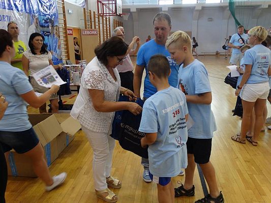 Grafika #36: VI Ogólnopolski Turniej Minipiłki Siatkowej Dziewcząt i Chłopców Komputronik Cup 2018