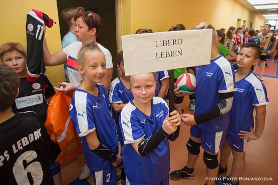 Grafika #38: VI Ogólnopolski Turniej Minipiłki Siatkowej Dziewcząt i Chłopców Komputronik Cup 2018