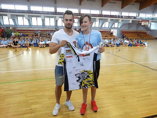 Grafika #40: VI Ogólnopolski Turniej Minipiłki Siatkowej Dziewcząt i Chłopców Komputronik Cup 2018