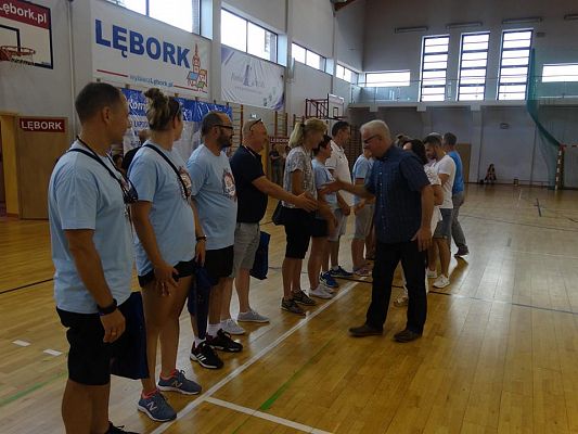 Grafika #41: VI Ogólnopolski Turniej Minipiłki Siatkowej Dziewcząt i Chłopców Komputronik Cup 2018