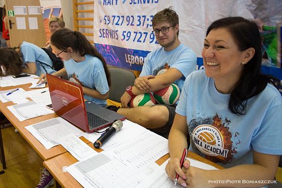 Grafika #43: VI Ogólnopolski Turniej Minipiłki Siatkowej Dziewcząt i Chłopców Komputronik Cup 2018