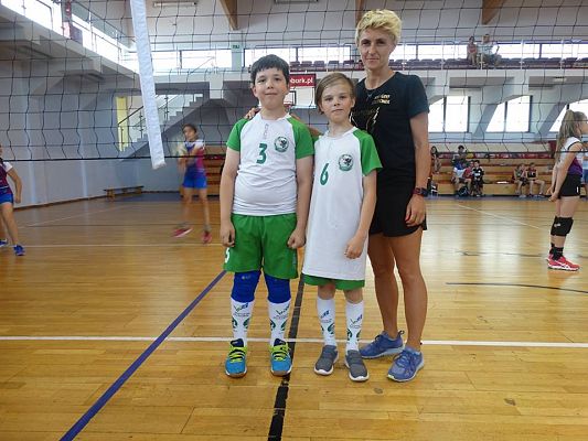 Grafika #48: VI Ogólnopolski Turniej Minipiłki Siatkowej Dziewcząt i Chłopców Komputronik Cup 2018