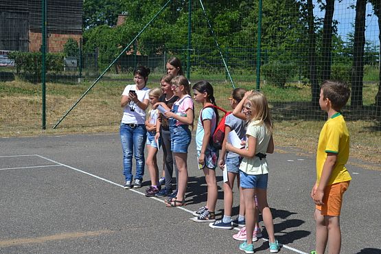 Grafika #0: III PIKNIK SPORTOWO-RODZINNY W ŁEBIENIU- część 4