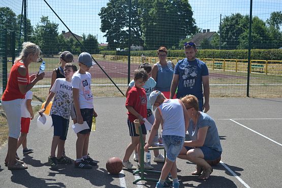 Grafika #1: III PIKNIK SPORTOWO-RODZINNY W ŁEBIENIU- część 4