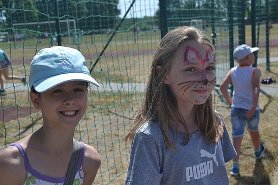 Grafika #2: III PIKNIK SPORTOWO-RODZINNY W ŁEBIENIU- część 4