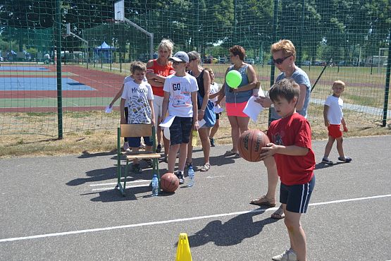 Grafika #4: III PIKNIK SPORTOWO-RODZINNY W ŁEBIENIU- część 4