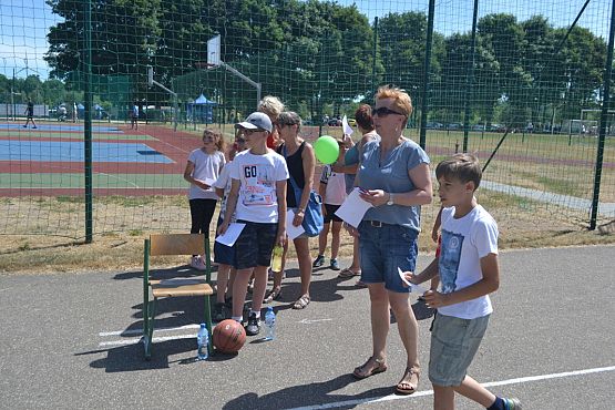 Grafika #5: III PIKNIK SPORTOWO-RODZINNY W ŁEBIENIU- część 4