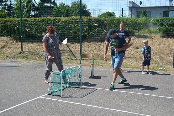 Grafika #6: III PIKNIK SPORTOWO-RODZINNY W ŁEBIENIU- część 4