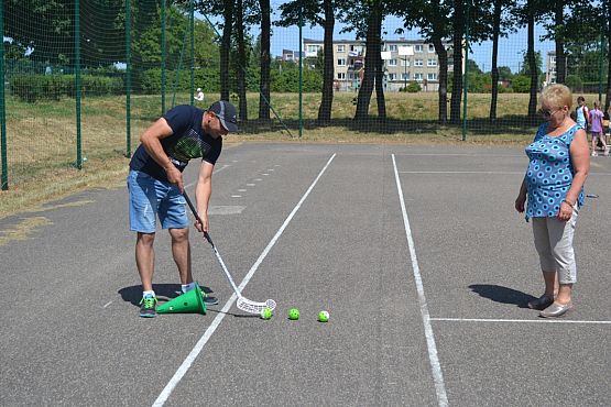Grafika #7: III PIKNIK SPORTOWO-RODZINNY W ŁEBIENIU- część 4