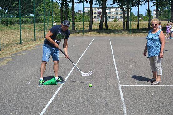 Grafika #8: III PIKNIK SPORTOWO-RODZINNY W ŁEBIENIU- część 4