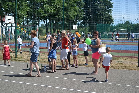 Grafika #9: III PIKNIK SPORTOWO-RODZINNY W ŁEBIENIU- część 4