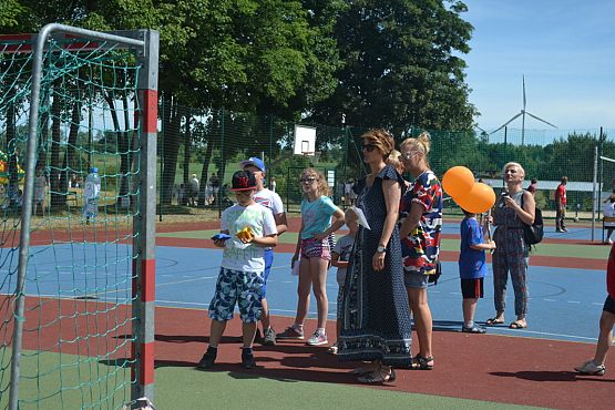 Grafika #10: III PIKNIK SPORTOWO-RODZINNY W ŁEBIENIU- część 4