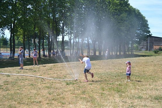Grafika #11: III PIKNIK SPORTOWO-RODZINNY W ŁEBIENIU- część 4