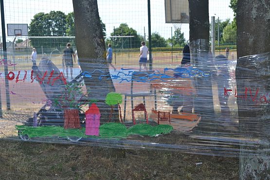 Grafika #13: III PIKNIK SPORTOWO-RODZINNY W ŁEBIENIU- część 4