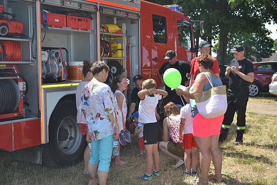 Grafika #15: III PIKNIK SPORTOWO-RODZINNY W ŁEBIENIU- część 4