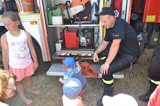 Grafika #16: III PIKNIK SPORTOWO-RODZINNY W ŁEBIENIU- część 4