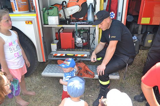 Grafika #17: III PIKNIK SPORTOWO-RODZINNY W ŁEBIENIU- część 4