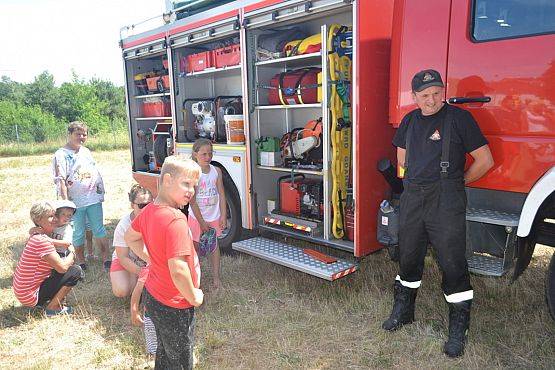 Grafika #18: III PIKNIK SPORTOWO-RODZINNY W ŁEBIENIU- część 4