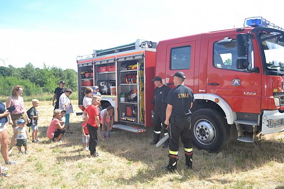 Grafika #19: III PIKNIK SPORTOWO-RODZINNY W ŁEBIENIU- część 4