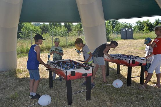 Grafika #0: III PIKNIK SPORTOWO-RODZINNY W ŁEBIENIU- część 3