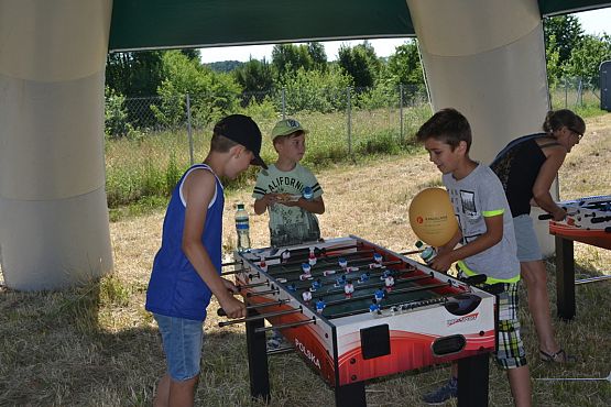 Grafika #1: III PIKNIK SPORTOWO-RODZINNY W ŁEBIENIU- część 3
