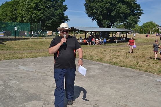 Grafika #2: III PIKNIK SPORTOWO-RODZINNY W ŁEBIENIU- część 3