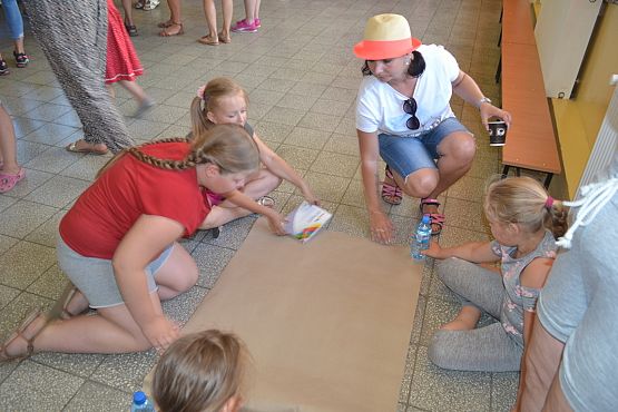 Grafika #14: III PIKNIK SPORTOWO-RODZINNY W ŁEBIENIU- część 3