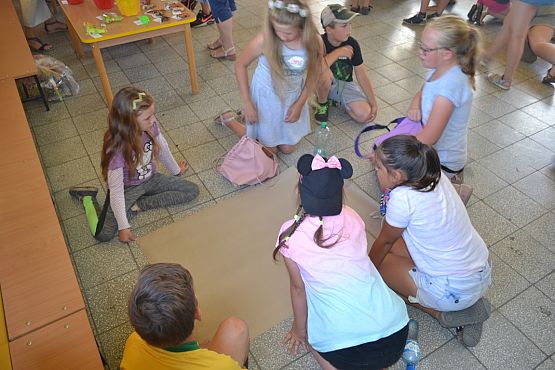 Grafika #15: III PIKNIK SPORTOWO-RODZINNY W ŁEBIENIU- część 3