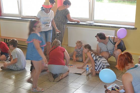 Grafika #16: III PIKNIK SPORTOWO-RODZINNY W ŁEBIENIU- część 3