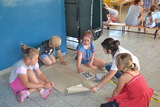 Grafika #19: III PIKNIK SPORTOWO-RODZINNY W ŁEBIENIU- część 3