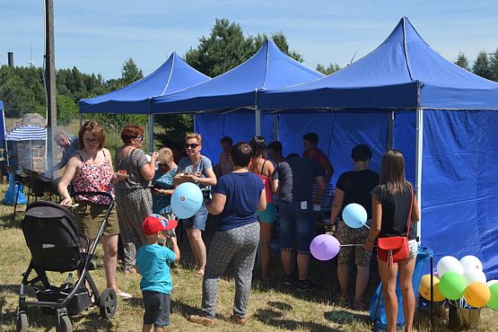Grafika #27: III PIKNIK SPORTOWO-RODZINNY W ŁEBIENIU- część 3