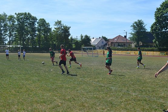 Grafika #32: III PIKNIK SPORTOWO-RODZINNY W ŁEBIENIU- część 3