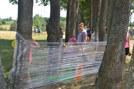 Grafika #49: III PIKNIK SPORTOWO-RODZINNY W ŁEBIENIU- część 3