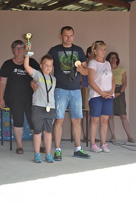 Grafika #1: III PIKNIK SPORTOWO-RODZINNY W ŁEBIENIU- część 2