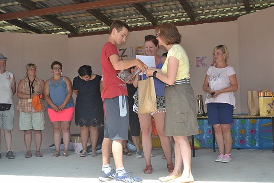 Grafika #7: III PIKNIK SPORTOWO-RODZINNY W ŁEBIENIU- część 2