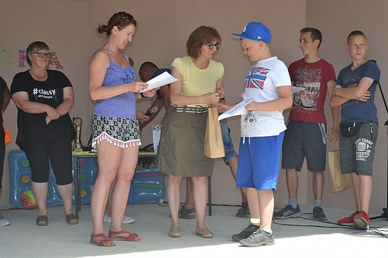 Grafika #9: III PIKNIK SPORTOWO-RODZINNY W ŁEBIENIU- część 2