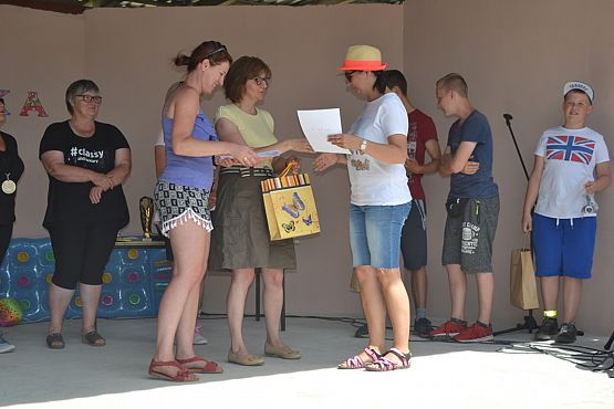 Grafika #10: III PIKNIK SPORTOWO-RODZINNY W ŁEBIENIU- część 2