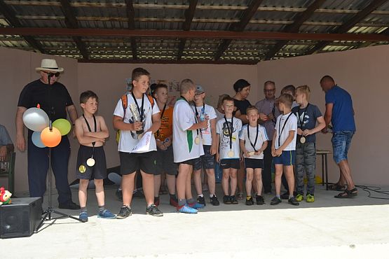 Grafika #17: III PIKNIK SPORTOWO-RODZINNY W ŁEBIENIU- część 2