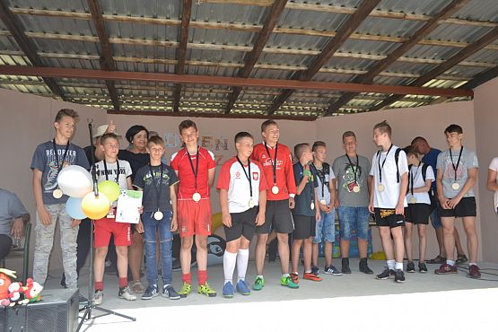 Grafika #21: III PIKNIK SPORTOWO-RODZINNY W ŁEBIENIU- część 2